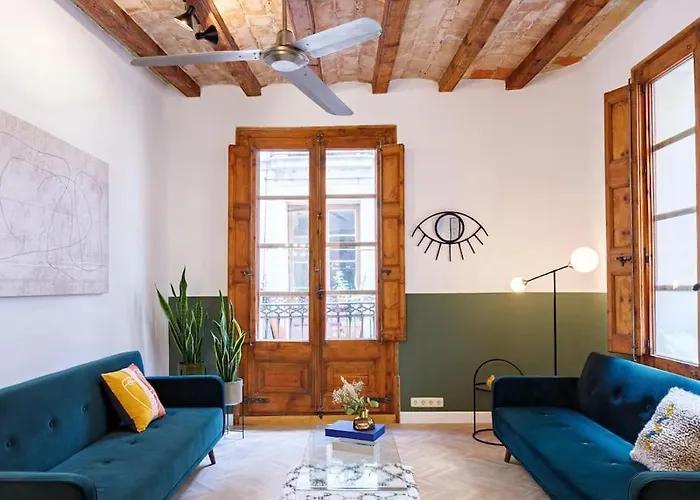 Διαμέρισμα Spacious In The Gothic Βαρκελώνη