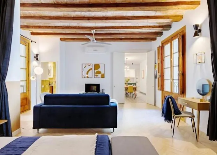 Apartamento Spacious In The Gothic *