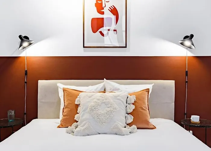 Spacious In The Gothic Apartamento