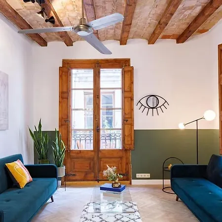 Apartament Spacious In The Gothic Barcelona