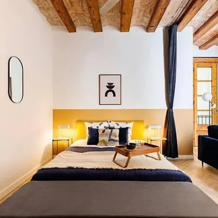 Apartament Spacious In The Gothic Barcelona