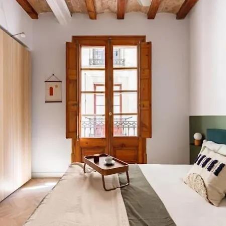 Spacious In The Gothic Barcelone