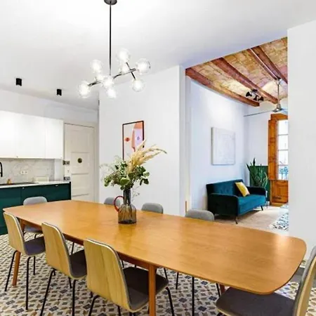 Apartment Spacious In The Gothic Barcelona