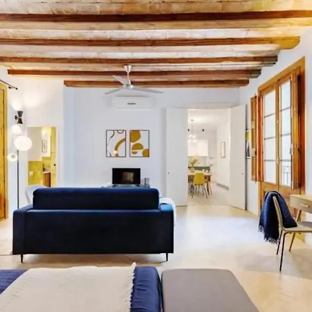 Spacious In The Gothic Apartamento *