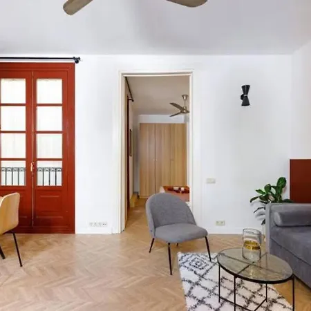 Apartment Spacious In The Gothic Barcelona