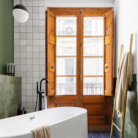 Appartement Spacious In The Gothic Barcelone
