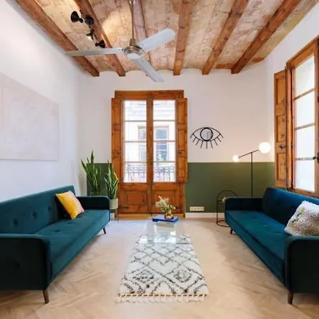 Apartman Spacious In The Gothic Barcelona