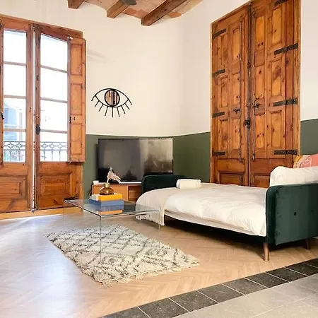 Spacious In The Gothic Apartman Barcelona